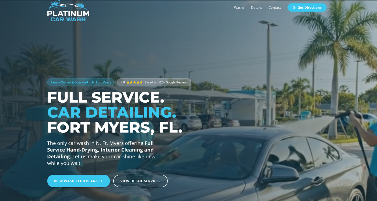 Platinum Car Wash & Detail